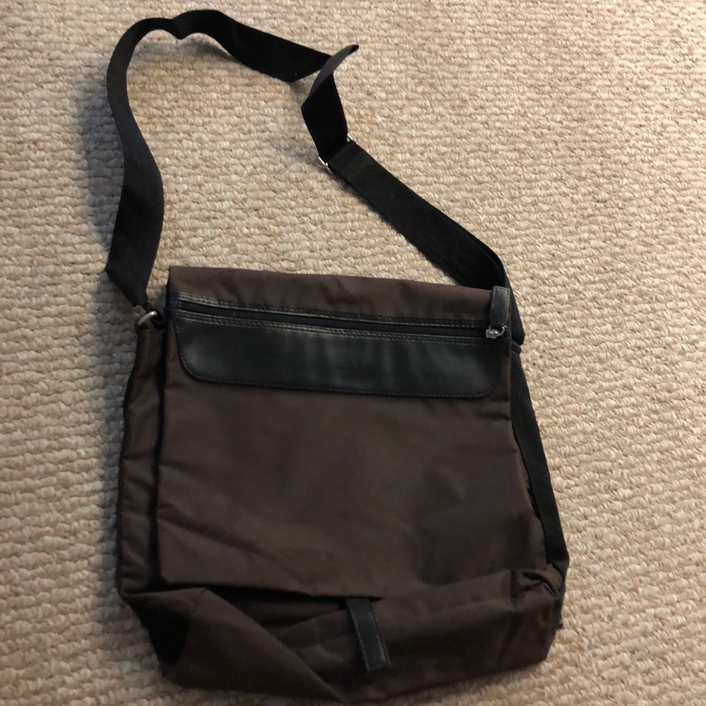 Ocaba—Paris nylon messenger bag